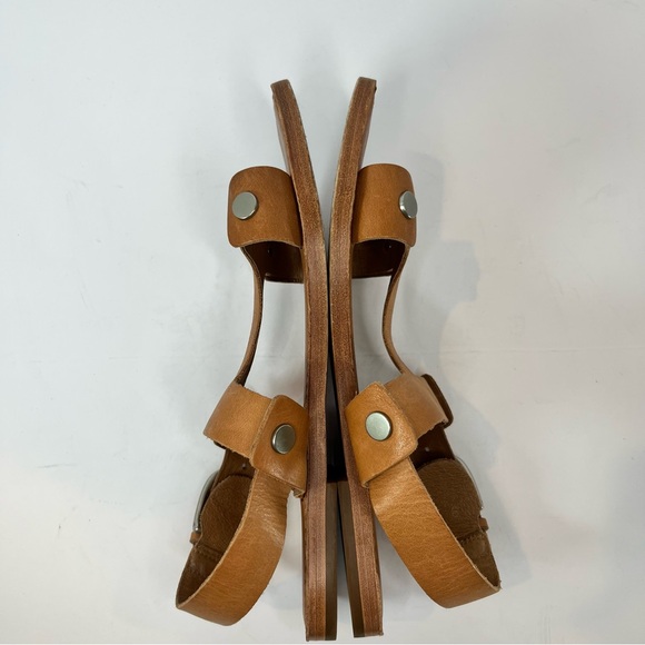 Frye Leather Sandals‎ Tan Brown - Size 8.5M - Picture 10 of 10